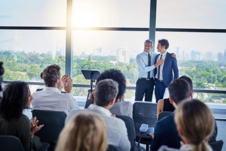 promoção de colaboradores